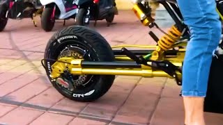 World's Fastest DIY 15000W Scooter