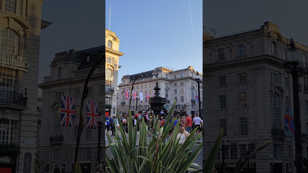 ⁣Piccadilly Street | Best Place to Discover in an Iconic London #short #travel #viral