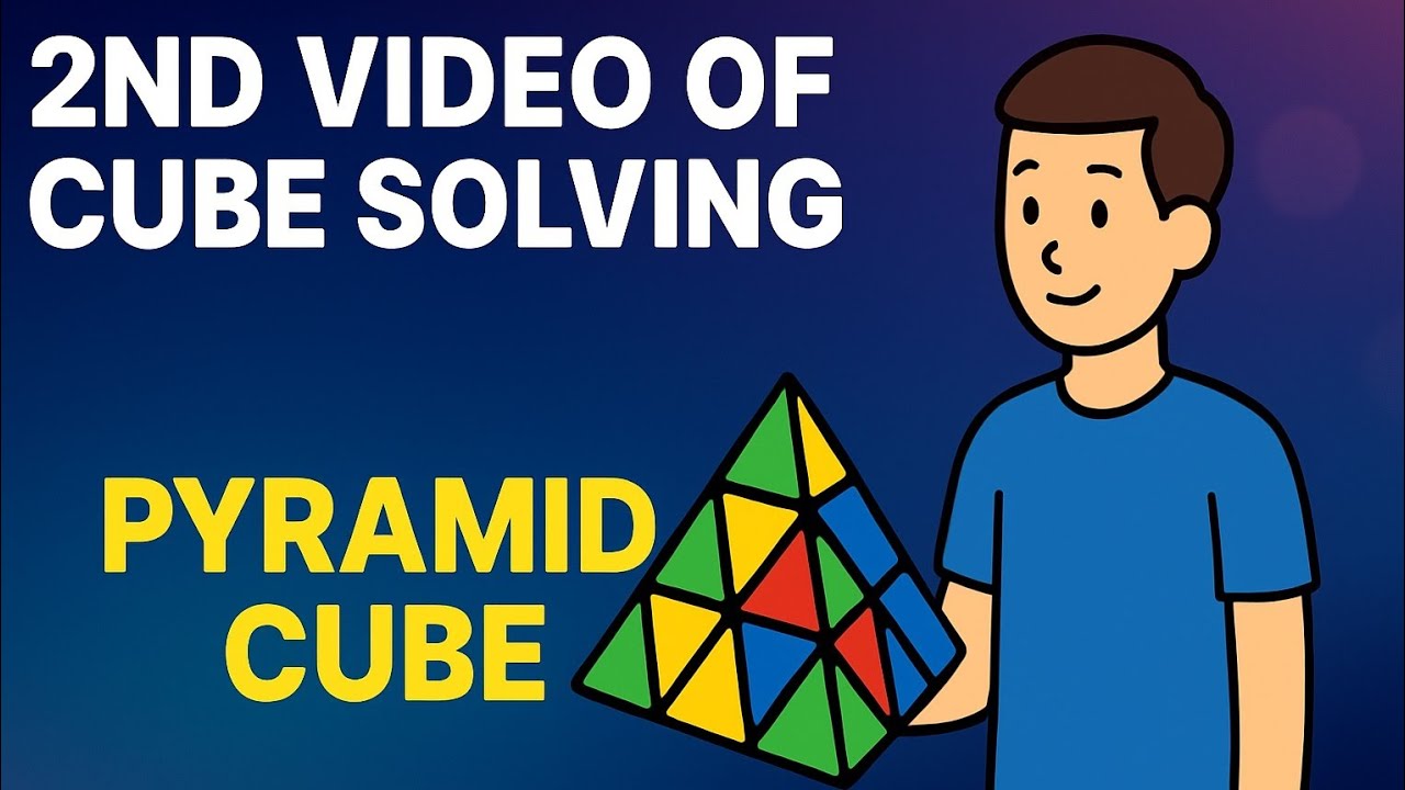My #2nd video of solving pyramid - YouTube