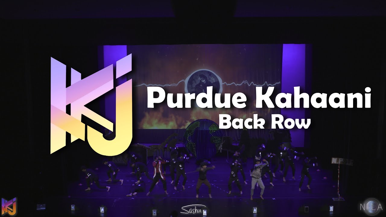 Purdue Kahaani | Back Row | Knoxville Ki Jawaani | Nila Media