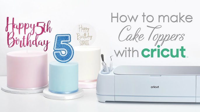 Using the Cricut Machine for Fondant and Gum Paste – Baking Savvy