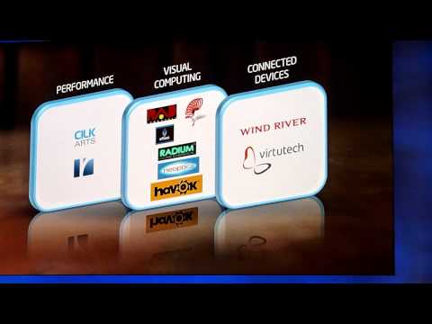 IDF2010: Intel's Software Strategy, Wind River, McAfee, Network Acceleration, etc.