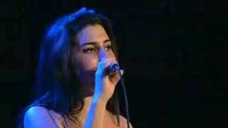 Amy Winehouse I Heard Love Is Blind Live