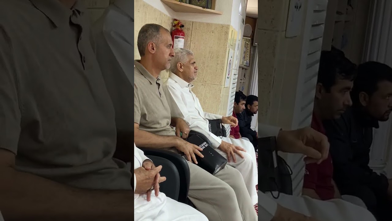 مقطع ذكريات من مصلى العباس ع في مولد الامام الحسن المجتبى ع 