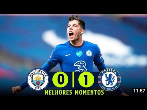 Manchester City 0 x 1 Chelsea  Liga dos Campeões: melhores momentos