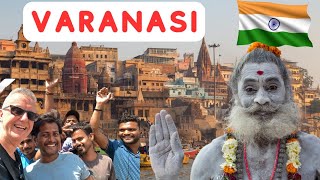 Varanasi - India's most holy city blew my mind AND I got thrown out of a hotel for being a foreigner