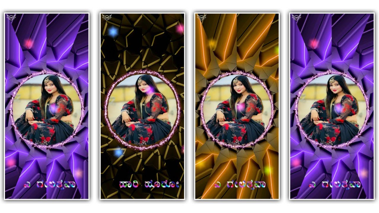 Ignite Engagement: How to Craft Eye-catching Girl Photo WhatsApp Status Using Alight Motion