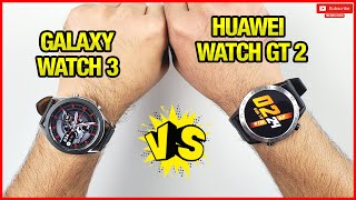 Samsung Galaxy Watch 3 vs Huawei Watch GT 2 screenshot 2