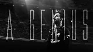 Lionel Messi  - A Genius - HD