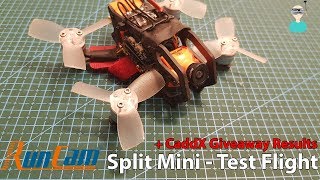 RunCam Split Mini Test Flight - Tomoquads Sonic 2" Upgrade