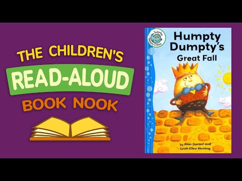 Humpty Dumpty's Great Fall | Read Aloud Book for Kids | Funny