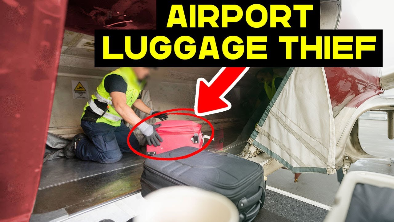 7 BRUTAL Tips to STOP Baggage Handlers from STEALING Your Luggage | Airport NOW
