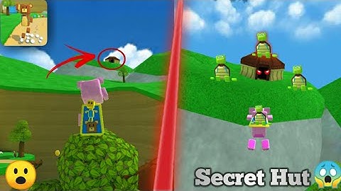 Super Bear Adventure Gameplay Walkthrough! Flying to the Secret Hut 😱😮!