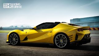 Ferrari с самым мощным в истории V12