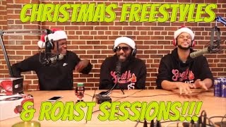 Christmas (CRIIIIIMAAA) Roast Session & Rap Freestyle Episode @dcyoungfly @karlousm @claytonenglish