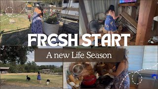 Welcome to My New Life Season | Big News & A Fresh Start