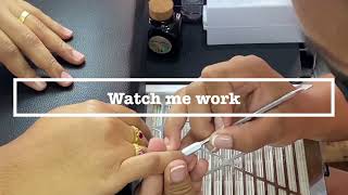 WATCH ME WORK |•| V-Frenchies