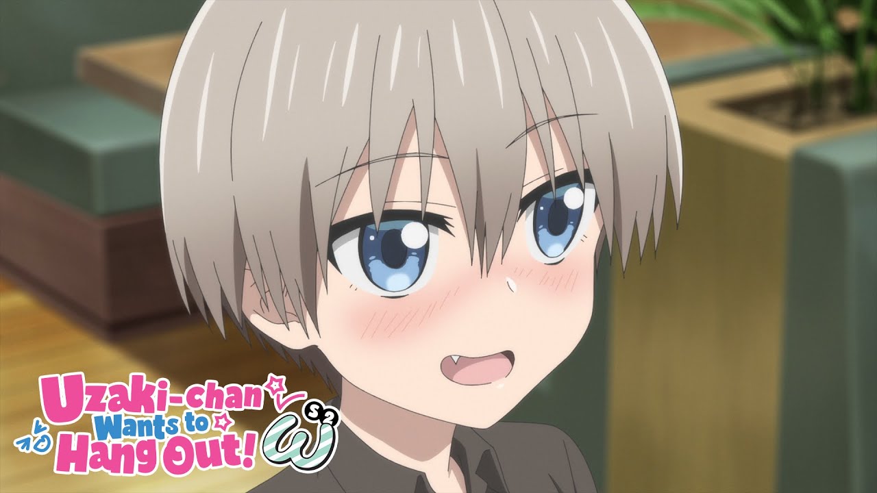 Você é especial para mim, Hana  Uzaki-chan Wants to Hang Out! Temporada 2  