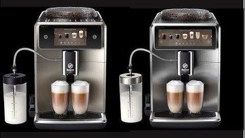 Saeco Xelsis Connected Coffee Machine | QT GUI