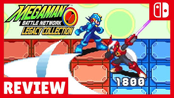 Mega Man Battle Network Legacy Collection Review Nintendo Switch │ Impressions PC Playstation 5 XBOX