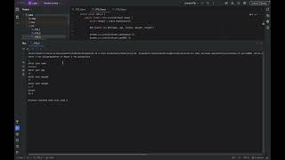 How use my BMI Class| java I