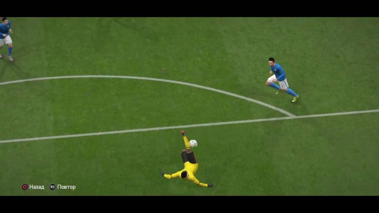 FIFA 16 голы-Обамеянг