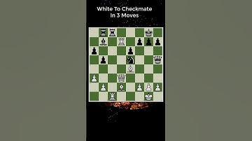 Chess Puzzle 1405 #shorts #chess