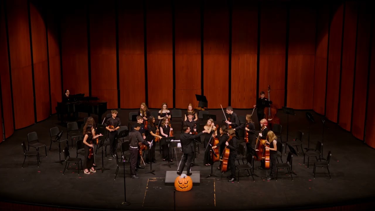 Hastings High School Fall Orchestra Concert: October 28, 2025