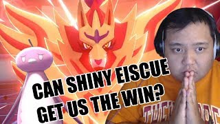 Shiny Eiscue Please Come Through | Pokemon Sword and Shield WiFi Battle 6v6 Singles
