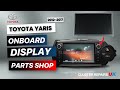 Toyota Yaris 3 Sat Nav Computer Display Faulty? Spare Part Display and Touch Screen Fix 2012 to 2017