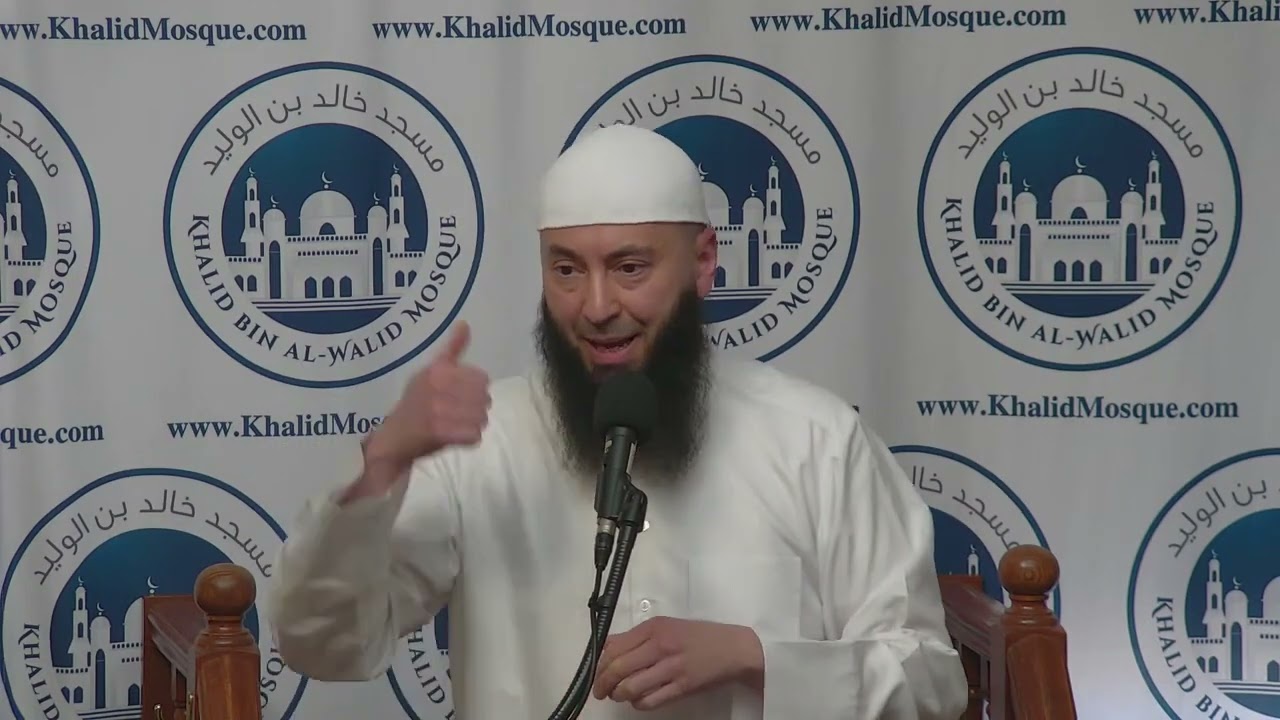 Friday Prayer Khutbah | Sujood  | Ali Albarghouthi