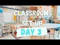 CLASSROOM SET UP DAY 3 | 2nd Grade | Madison Campbell