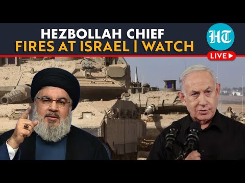 LIVE | Hezbollah Chief Nasrallah's Crucial Address Ahead Of Israel's Planned Rafah Offensive