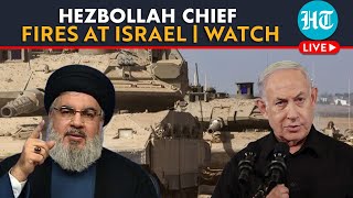 LIVE | Hezbollah Chief Nasrallah's Crucial Address Ahead Of Israel's Planned Rafah Offensive