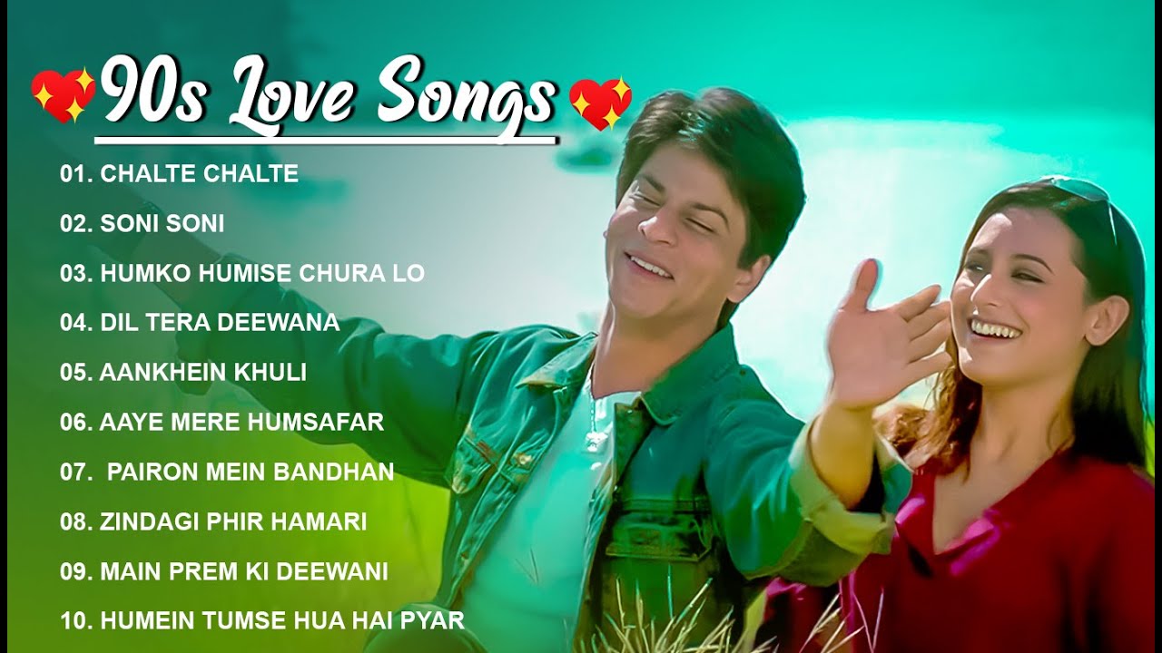 90’S Love Hindi Songs 💘 90’S Hit Songs 💘 Udit Narayan, Alka Yagnik, Kumar Sanu, Lata Mangeshkar