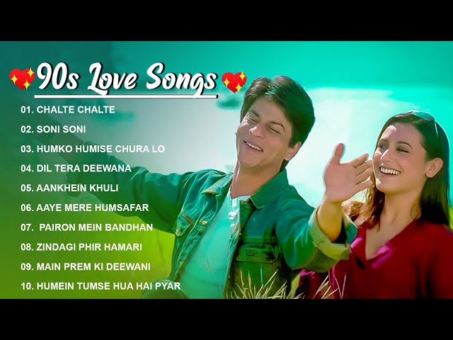 90’S Love Hindi Songs 💘 90’S Hit Songs 💘 Udit Narayan, Alka Yagnik, Kumar Sanu, Lata Mangeshkar class=