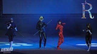 ANIMAU 2016: EXPO. Багованные Леди и Кот (Екатеринбург, Пермь, Уфа): Miraculous Ladybug