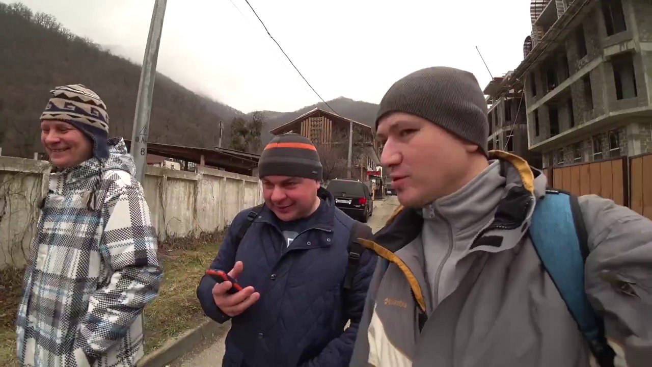 Нарзанный источник в Чвижепсе. Туризм в Красной поляне. Сочи - YouTube