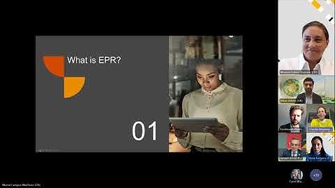 Extended Producer Responsibility (EPR)