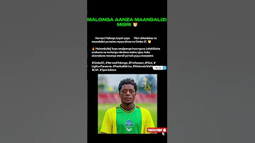 Hernest Malonga Tayari Yupo Misri Akiendelea Na Maandalizi Ya Msimu Mpya Akiwa Na Simba SC 
