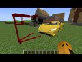 Building a Lamborghini Huracan in Minecraft