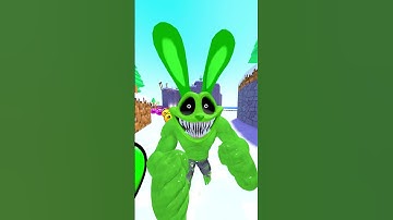 ALL NEW SIZE POPPY PLAYTIME SMILING CRITTER MONSTERS on GEOMETRY DASH FIRE IN THE HOLE Garry