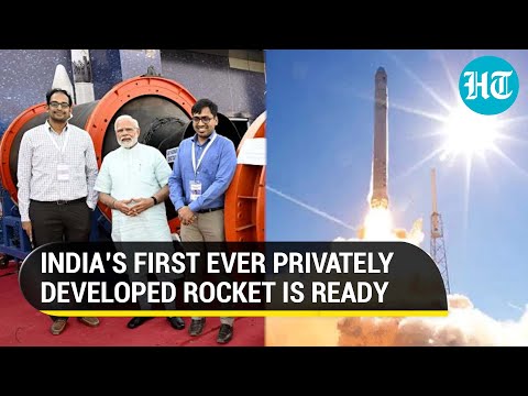 India's first private rocket Vikram-S ready for launch; Here's how it looks | Details