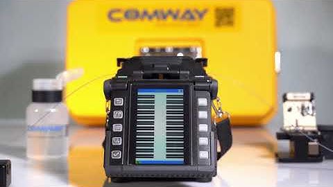 COMWAY C10R Ribbon Fusion Splicer Kit