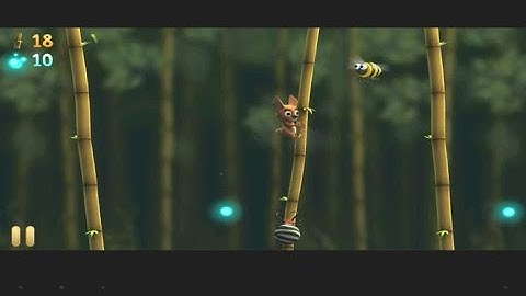 Tree Jump Adventure - Android gameplay PlayRawNow