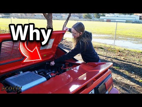 Why This Woman is More Badass Than You, Toyota MR2