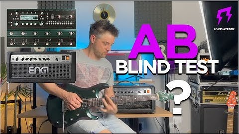 Real amp or Kemper profiling? BLIND TEST Liveplayrock Engl screamer 50w amp #liveplayrock #kemperamp