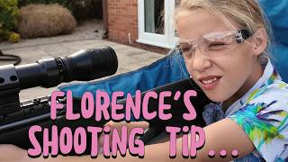 Florence's #1 Air Rifle Shooting Tip for Better Accuracy!
