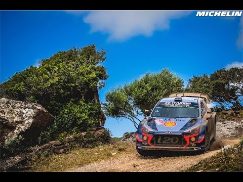 Highlights - 2018 WRC Rally Italia Sardegna - Michelin Motorsport