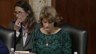 Senator Murkowski Opening Statement the Western Water Outlook for 2018